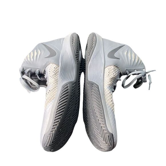 Nike Zoomhyperfuse 2014 Basketball Shoes •Dark  Gray Black 684591 Mens Size 11 main image 13